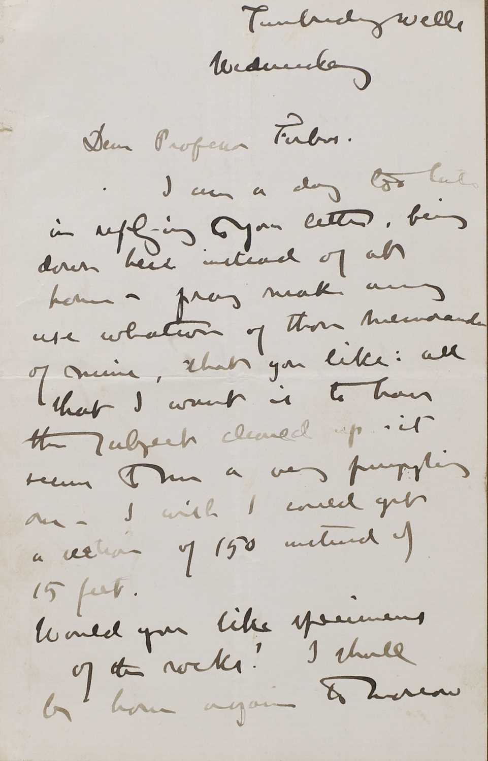 Lot 226 - John Ruskin (1819-1900)