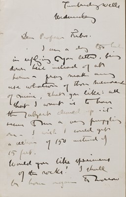 Lot 226 - John Ruskin (1819-1900)