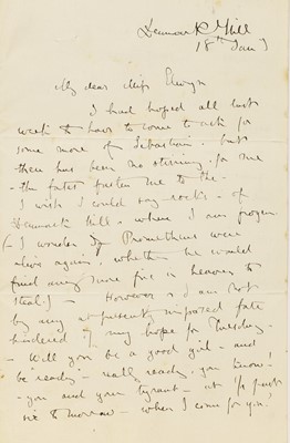Lot 226 - John Ruskin (1819-1900)