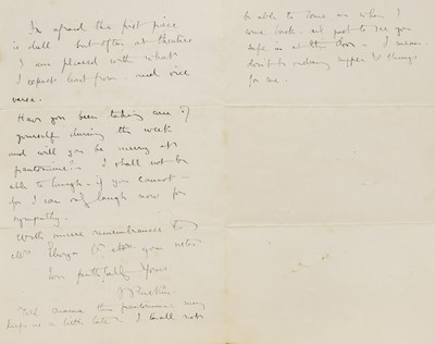 Lot 226 - John Ruskin (1819-1900)