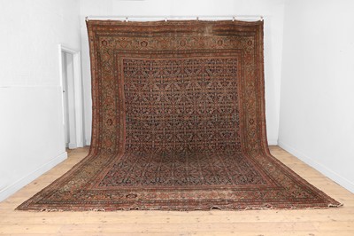 Lot 277 - A Persian Fereghan wool carpet