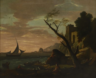 Lot 47 - Circle of Carlo Bonavia (Italian, fl.1740-1788)