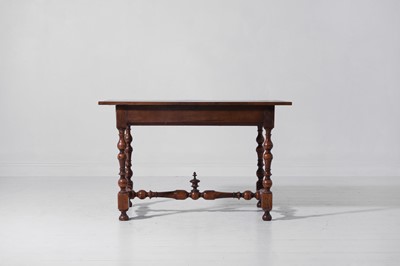 Lot 3 - A yew side table