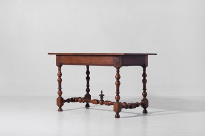 Lot 3 - A yew side table