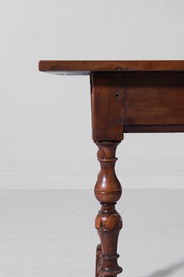 Lot 3 - A yew side table