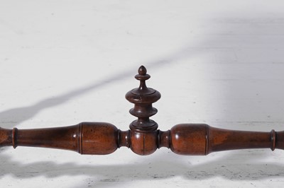 Lot 3 - A yew side table