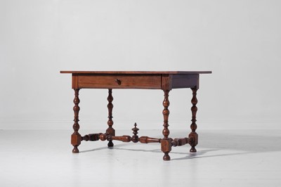 Lot 3 - A yew side table