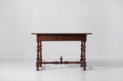 Lot 3 - A yew side table