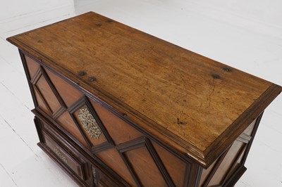Lot 29 - An export rosewood chest-on-stand