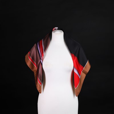 Lot 1412 - A Christian Dior silk scarf