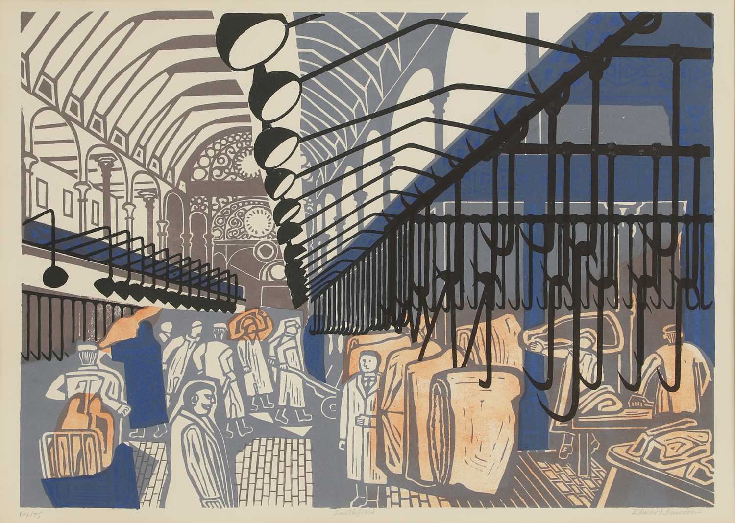 Lot Edward Bawden RA (1903-1989)