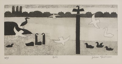 Lot 21 - Julian Trevelyan RA (1910-1988)
