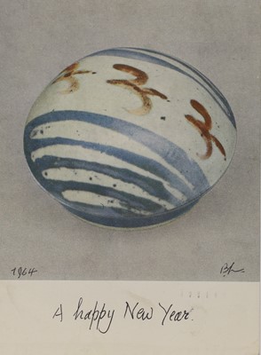 Lot 171 - A series of letters from Bernard Leach (1887-1979)