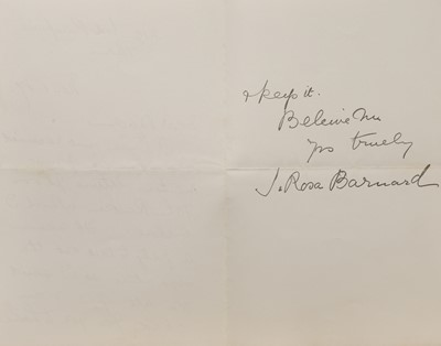 Lot 257 - John Ruskin (1819-1900)