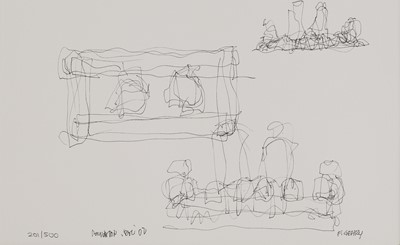 Lot 375 - Frank Gehry (Canadian-American, b.1929)