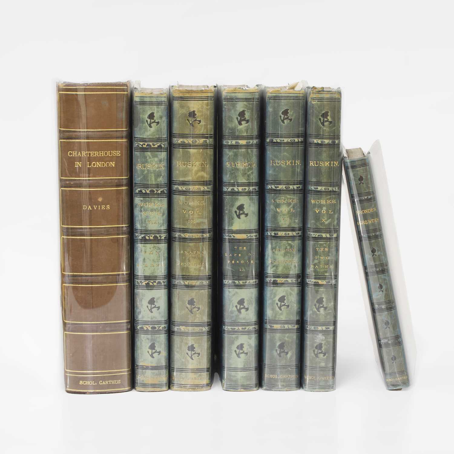 Lot 225 - John Ruskin (1819-1900)
