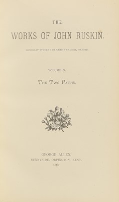 Lot 225 - John Ruskin (1819-1900)