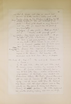Lot 251 - John Ruskin (1819-1900)
