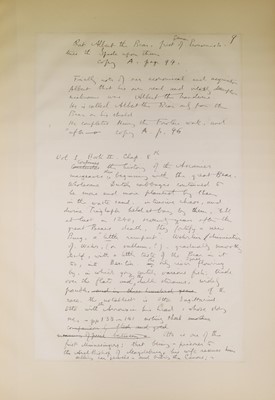 Lot 251 - John Ruskin (1819-1900)