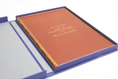 Lot 251 - John Ruskin (1819-1900)