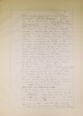 Lot 251 - John Ruskin (1819-1900)