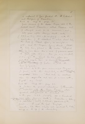 Lot 251 - John Ruskin (1819-1900)