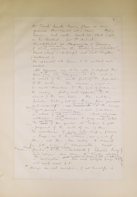 Lot 251 - John Ruskin (1819-1900)