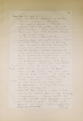 Lot 251 - John Ruskin (1819-1900)