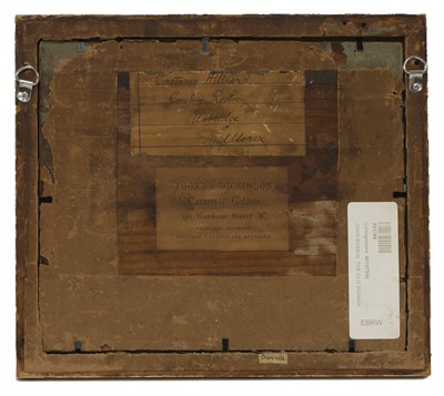 Lot 312 - Constance Hilliard (1852-1915)