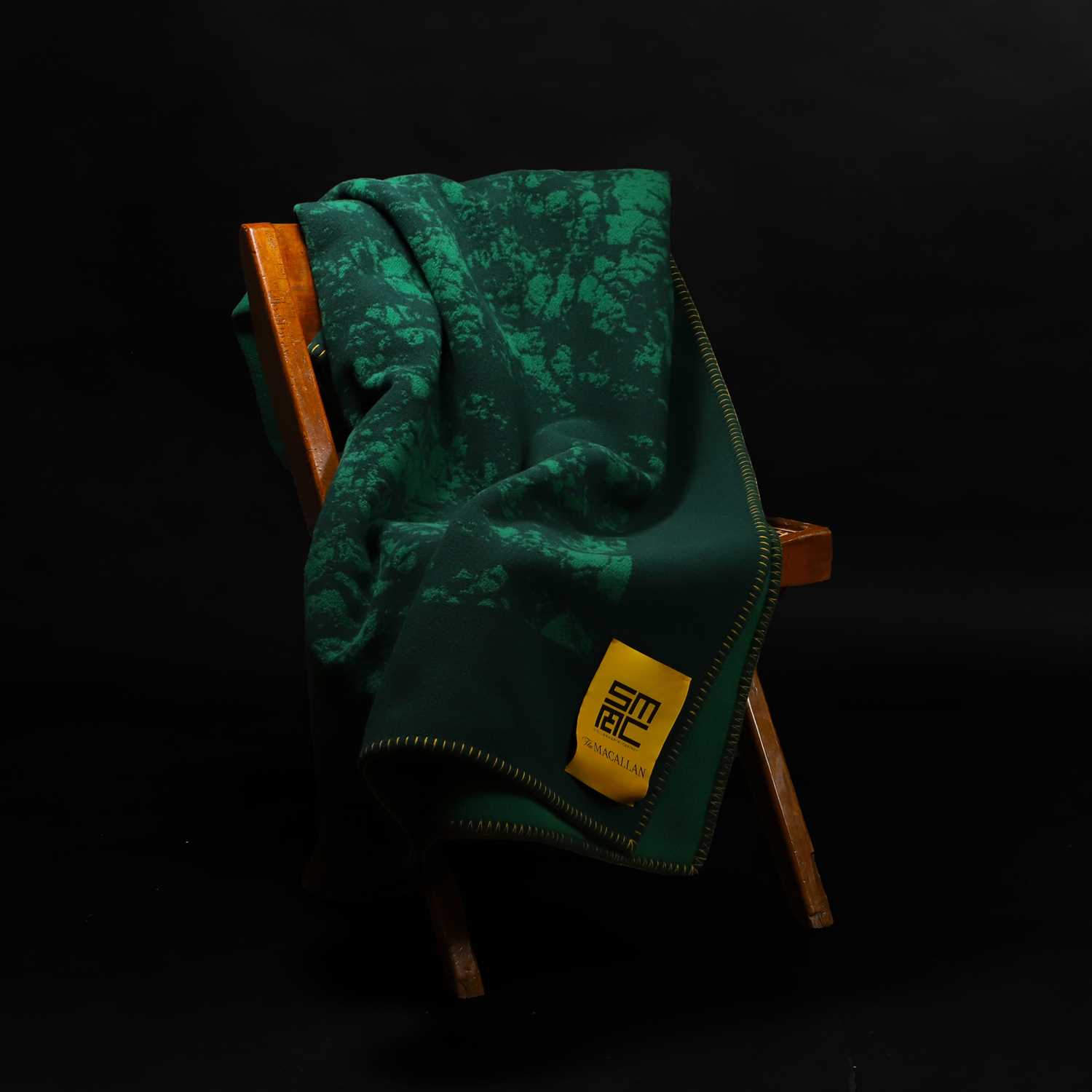 Lot 1404 - A Stella McCartney and Mary McCartney lambswool blanket