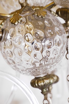 Lot 473 - A glass 'Galaxy Lumina' chandelier by Borek Sipek for Lasvit