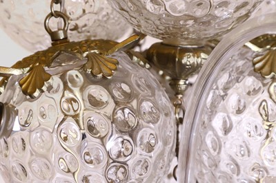 Lot 473 - A glass 'Galaxy Lumina' chandelier by Borek Sipek for Lasvit