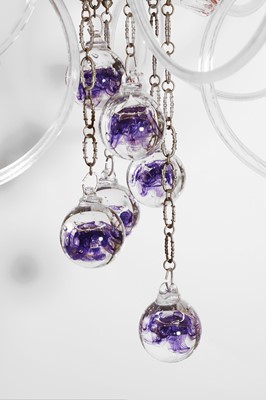 Lot 473 - A glass 'Galaxy Lumina' chandelier by Borek Sipek for Lasvit