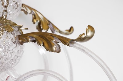 Lot 473 - A glass 'Galaxy Lumina' chandelier by Borek Sipek for Lasvit