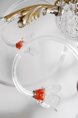 Lot 473 - A glass 'Galaxy Lumina' chandelier by Borek Sipek for Lasvit