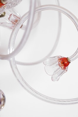 Lot 473 - A glass 'Galaxy Lumina' chandelier by Borek Sipek for Lasvit