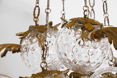 Lot 473 - A glass 'Galaxy Lumina' chandelier by Borek Sipek for Lasvit