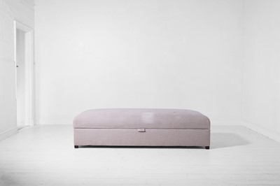 Lot 130 - An upholstered ottoman by Rose Uniacke
