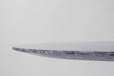Lot 250 - A green marble centre table by Rose Uniacke