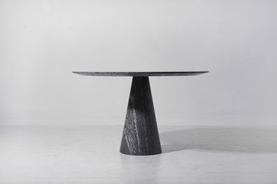 Lot 250 - A green marble centre table by Rose Uniacke