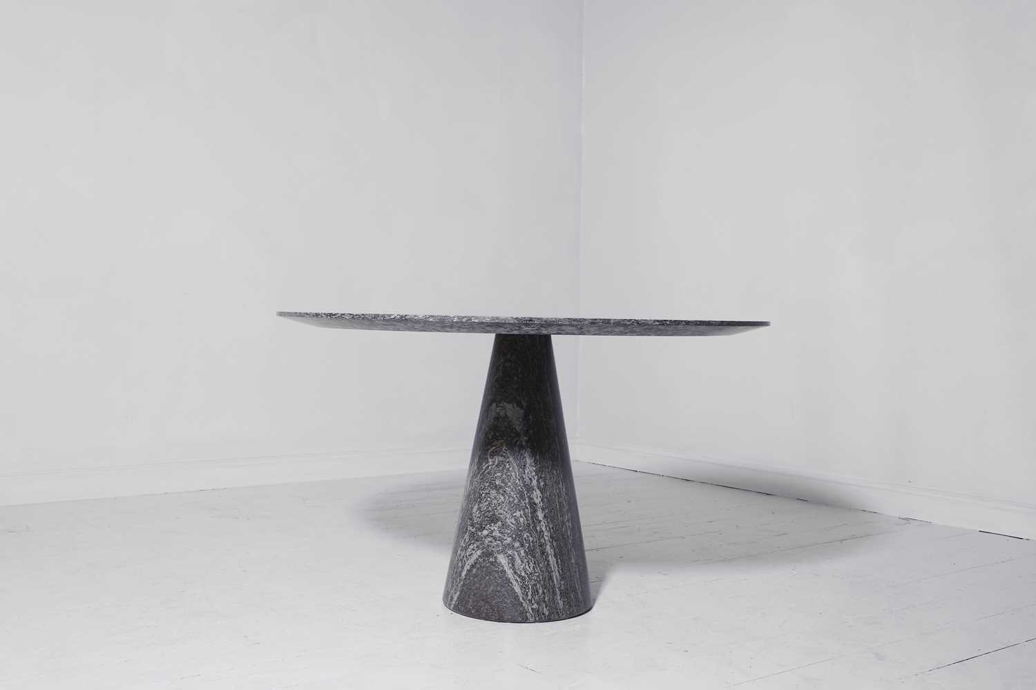 Lot 250 - A green marble centre table by Rose Uniacke