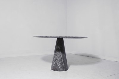 Lot 250 - A green marble centre table by Rose Uniacke