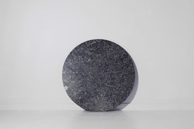 Lot 250 - A green marble centre table by Rose Uniacke