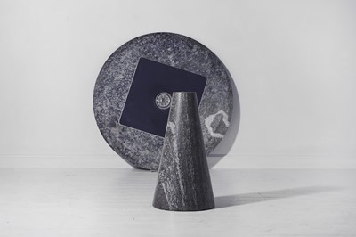 Lot 250 - A green marble centre table by Rose Uniacke