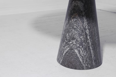 Lot 250 - A green marble centre table by Rose Uniacke