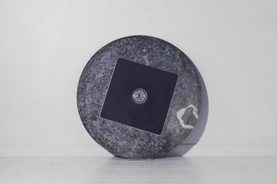 Lot 250 - A green marble centre table by Rose Uniacke
