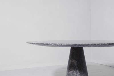 Lot 250 - A green marble centre table by Rose Uniacke
