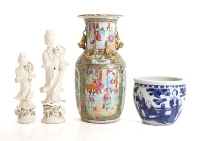 Lot 88 - Two Blanc de Chine figures