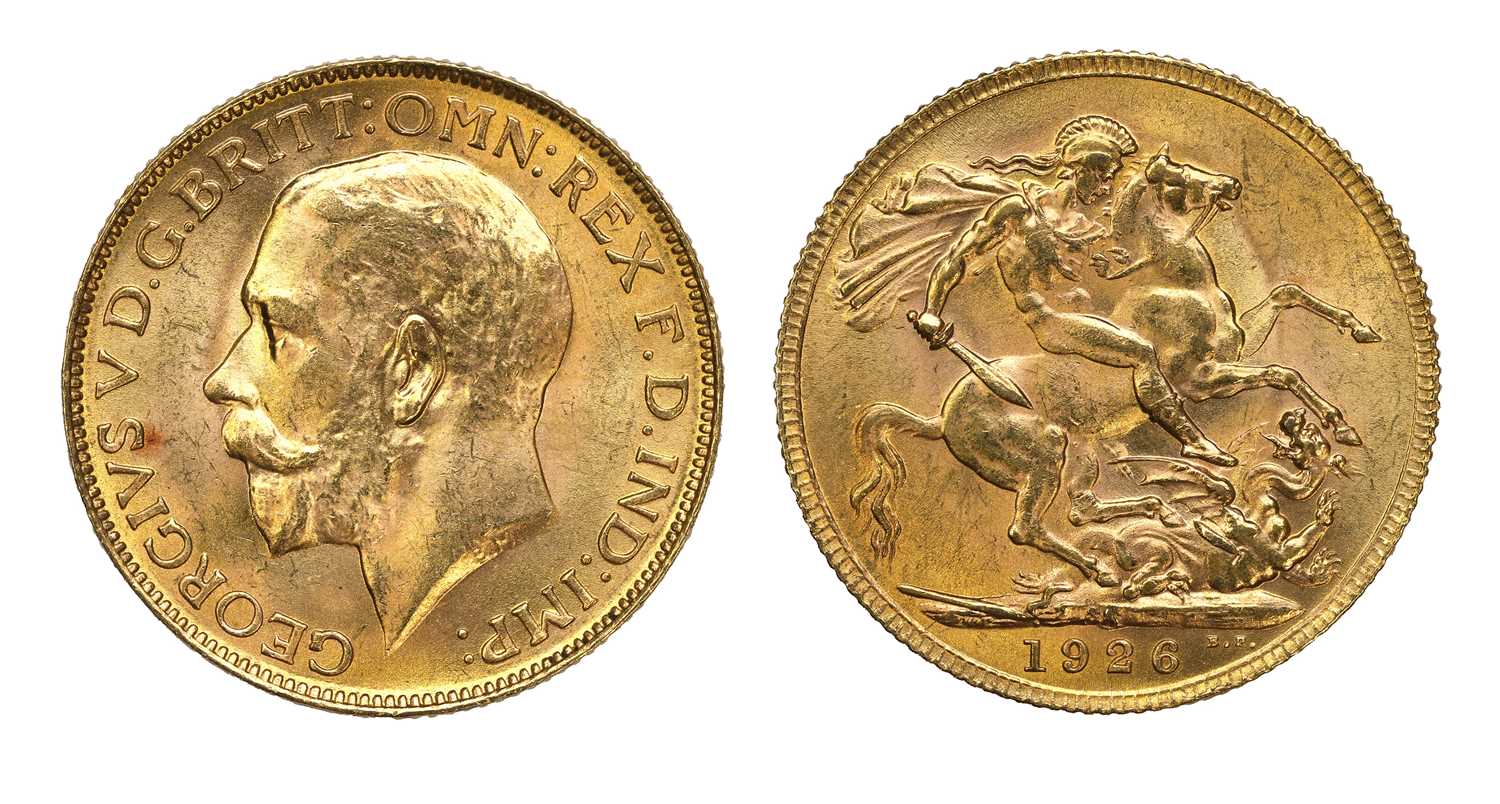 Lot 80 - Coins, South Africa, George V (1910-1936)