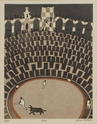 Lot 23 - Julian Trevelyan RA (1910-1988)